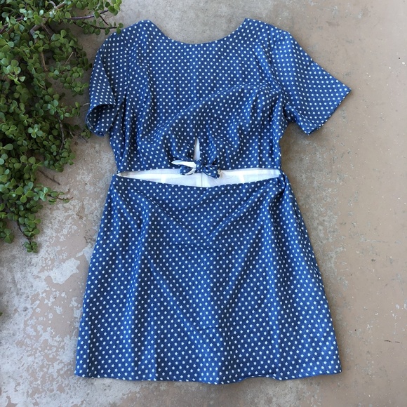 Lucca Couture Dresses & Skirts - Lucca Nordstrom Navy Mini Star Cutout Dress